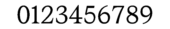 Lupinov0.2Serif Extralight Font OTHER CHARS