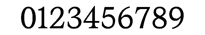 Lupinov02Serif Light Instance Font OTHER CHARS