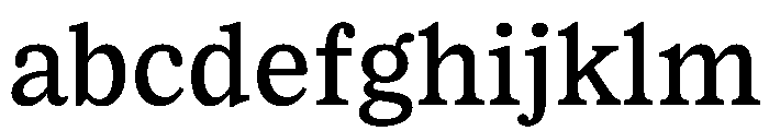 Lupinov0.2Serif Medium FONT