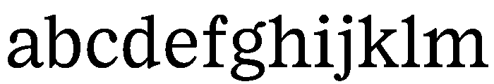 Lupinov02Serif Regular Instance FONT