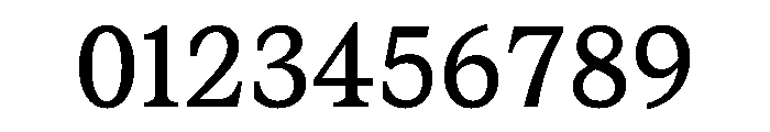 Lupinov0.2Serif Regular Font OTHER CHARS