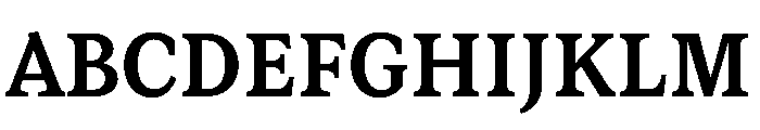 Lupinov02Serif Semibold Instance Font UPPERCASE