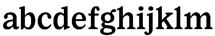 Lupinov02Serif Semibold Instance FONT