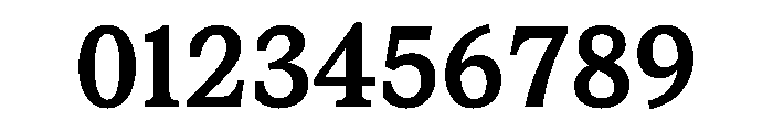 Lupinov0.2Serif Semibold Font OTHER CHARS