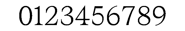 Lupinov02Serif Thin Instance Font OTHER CHARS