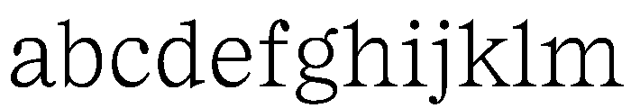 Lupinov02Serif Thin Instance FONT