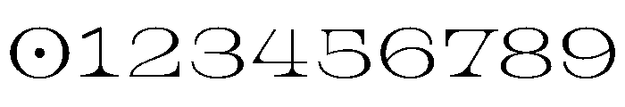 Luxus Font OTHER CHARS