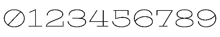 LuxusNot Font OTHER CHARS