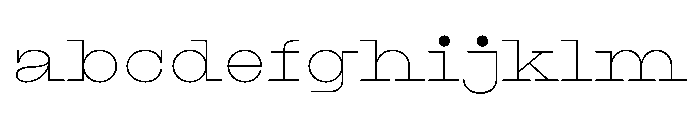 LuxusNot FONT