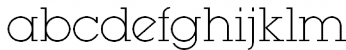 Luga Extra Light FONT