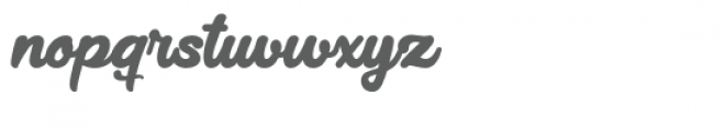 Lucy The Cat Font LOWERCASE