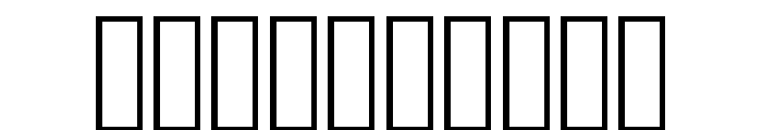 Lubaline Extras Font OTHER CHARS