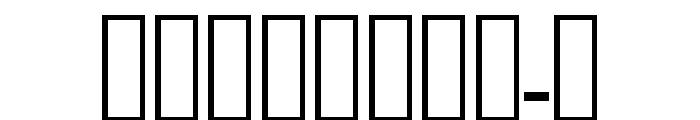 Lubaline Extras Font OTHER CHARS