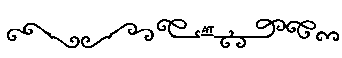 Lubaline Extras Font LOWERCASE