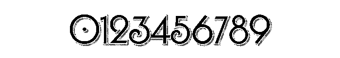 Lubaline Light Shadow Font OTHER CHARS