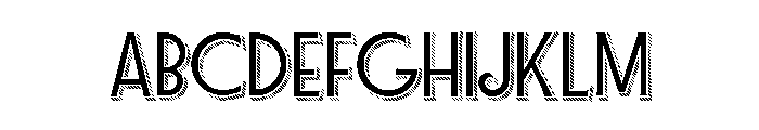 Lubaline Light Shadow FONT