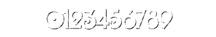 Lubaline Light Tile Solo Font OTHER CHARS