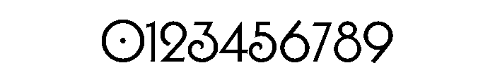 Lubaline Light Font OTHER CHARS
