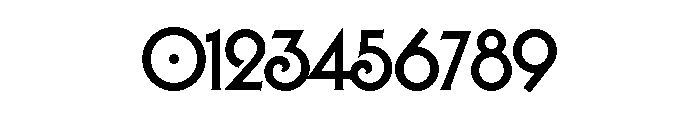 Lubaline Regular Font OTHER CHARS