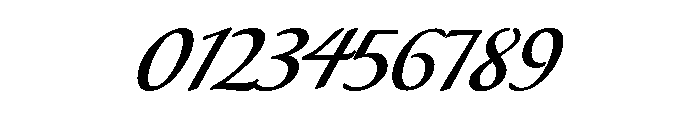 Lucilee Regular Font OTHER CHARS