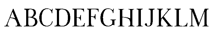 Lucy Rose Regular Font UPPERCASE