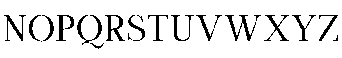 Lucy Rose Regular Font UPPERCASE