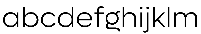 Lufga Light FONT