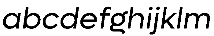 Lufga Regular Italic FONT