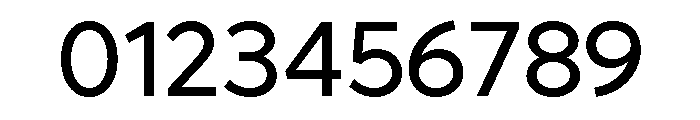 Lufga Regular Font OTHER CHARS