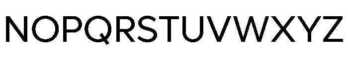 Lufga Regular Font UPPERCASE