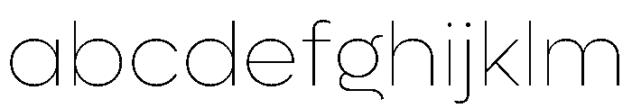 Lufga Thin FONT