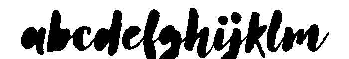Lullabies Heavy Fill FONT