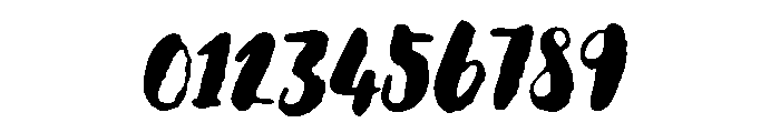 Lullabies Heavy Font OTHER CHARS