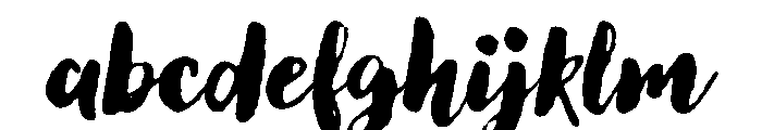 Lullabies Heavy FONT