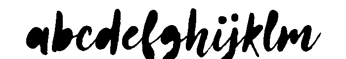 Lullabies Regular Fill FONT