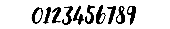 Lullabies Regular Font OTHER CHARS