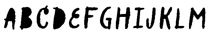 Lullabies Text Fill FONT