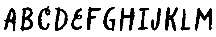 Lullabies Text FONT