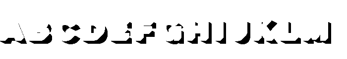 Lulo Clean Four Bold Font UPPERCASE