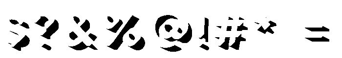 Lulo Clean Four Font OTHER CHARS