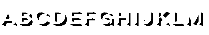 Lulo Clean Four Font UPPERCASE