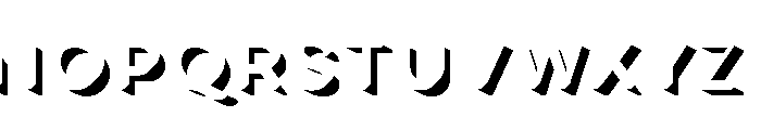 Lulo Clean Four Font LOWERCASE