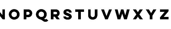 Lulo Clean One Bold Font UPPERCASE