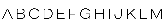 Lulo Clean One Font UPPERCASE