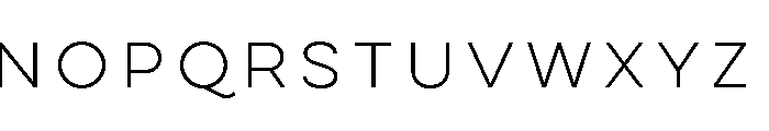 Lulo Clean One Font UPPERCASE