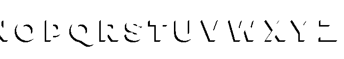 Lulo Clean Three Bold Font LOWERCASE