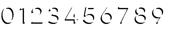 Lulo Clean Three Font OTHER CHARS