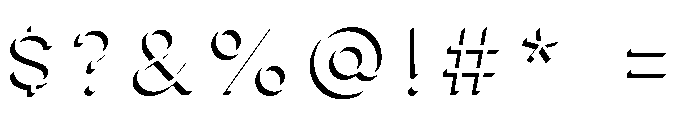 Lulo Clean Two Font OTHER CHARS