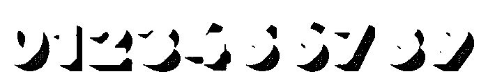 Lulo Four Bold Font OTHER CHARS