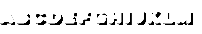 Lulo Four Bold Font UPPERCASE